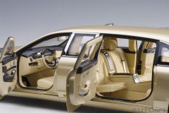 AUTOART - MERCEDES BENZ - S-CLASS S600 PULLMAN 2016