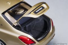 AUTOART - MERCEDES BENZ - S-CLASS S600 PULLMAN 2016