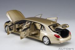 AUTOART - MERCEDES BENZ - S-CLASS S600 PULLMAN 2016