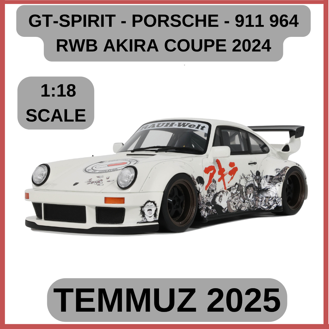 GT-SPIRIT - PORSCHE - 911 964 RWB AKIRA COUPE 2024