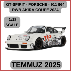 GT-SPIRIT - PORSCHE - 911 964 RWB AKIRA COUPE 2024