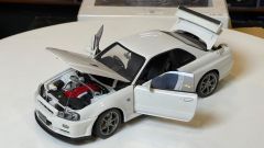 AUTOart Nissan SKYLINE GT-R R34 V-SPEC II