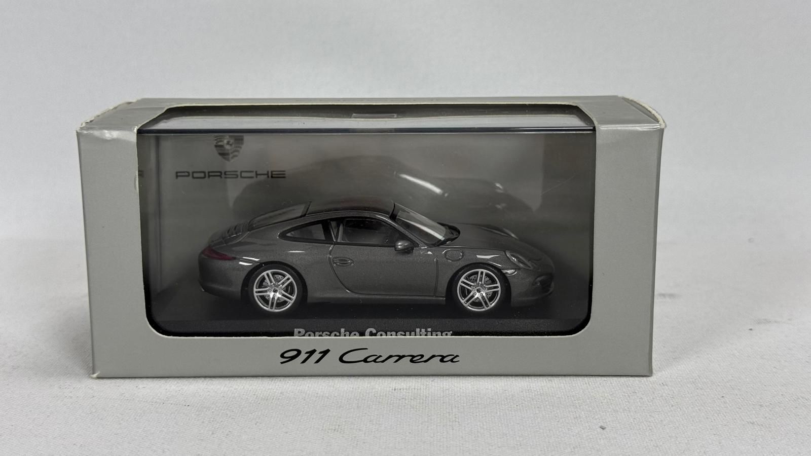 MINICHAMPS - PORSCHE - 911 991 CARRERA 2011