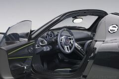 1/12 ÖLÇEK AUTOART - PORSCHE - 918 SPYDER 2013