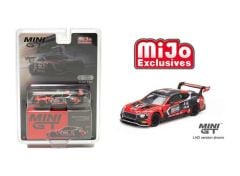 1/64 Bentley Continental GT3 #5 Champion 2018 Blancpain GT Asia, red/black