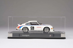 1/18 AMALGAM Porsche 911 RSR 2.8 - 1973 Daytona Winner - Haywood & Gregg - M5913