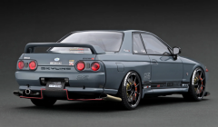 IGNITION MODELS - NISSAN R32 TOP SECRET GT-R (VR32) Gray
