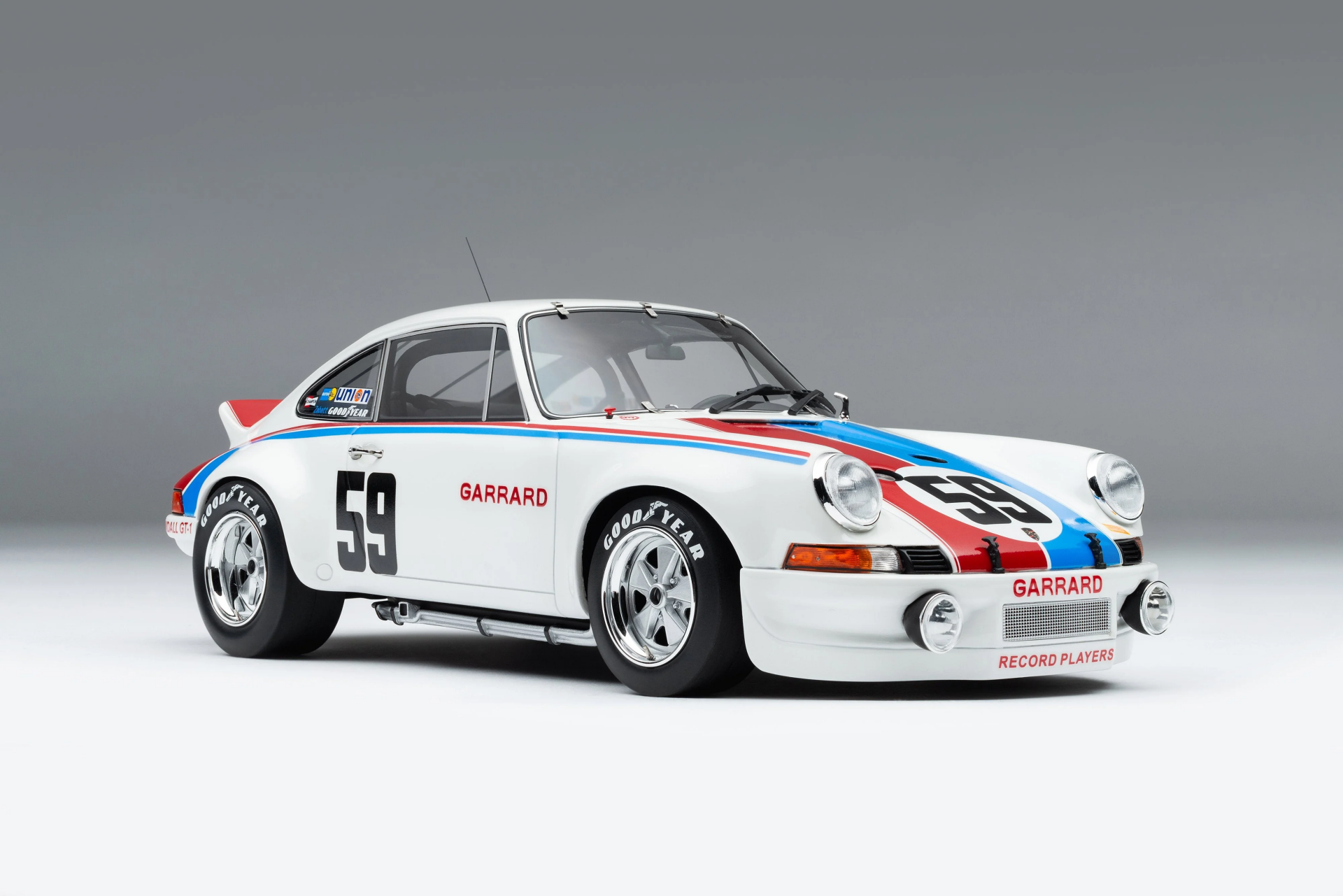 1/18 AMALGAM Porsche 911 RSR 2.8 - 1973 Daytona Winner - Haywood & Gregg - M5913