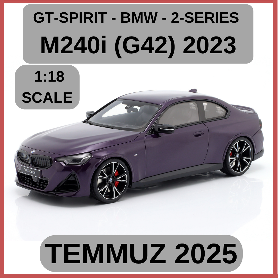 GT-SPIRIT - BMW - 2-SERIES M240i (G42) 2023