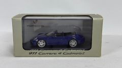 MINICHAMPS - PORSCHE - 911 991 CARRERA 4 CABRIOLET 2012