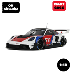Ön Sipariş - GT-SPIRIT - PORSCHE - 911 992 GT3 R N 911 RENNSPORT COUPE 2023