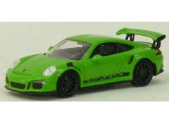 2013 Porsche 911 GT3 RS, green with black side stripes