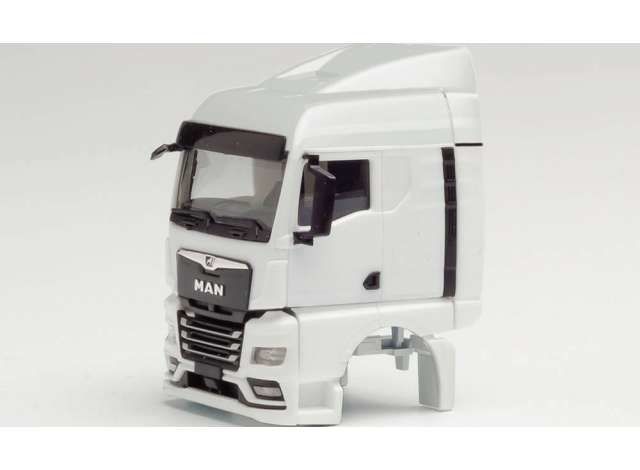 1/87 MAN TGX XG Cabine with WLB and CV (2 st), white
