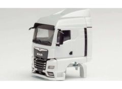 1/87 MAN TGX XG Cabine with WLB and CV (2 st), white