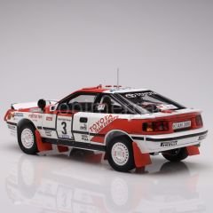 KYOSHO - TOYOTA - CELICA GT-FOUR ST165 (night version) N 3 WINNER RALLY SAFARI RALLY 1990 B.WALDEGARD - F.GALLAGHER