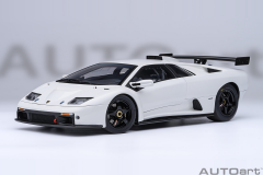 1/18 AUTOart Lamborghini Diablo GTR (Impact White) - 79136