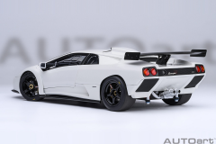 1/18 AUTOart Lamborghini Diablo GTR (Impact White) - 79136