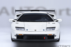 1/18 AUTOart Lamborghini Diablo GTR (Impact White) - 79136