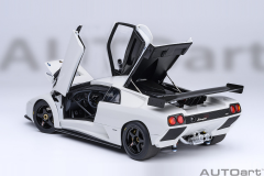 1/18 AUTOart Lamborghini Diablo GTR (Impact White) - 79136