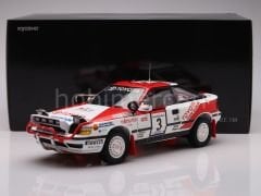 KYOSHO - TOYOTA - CELICA GT-FOUR ST165 (night version) N 3 WINNER RALLY SAFARI RALLY 1990 B.WALDEGARD - F.GALLAGHER