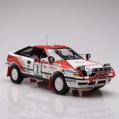 KYOSHO - TOYOTA - CELICA GT-FOUR ST165 (night version) N 3 WINNER RALLY SAFARI RALLY 1990 B.WALDEGARD - F.GALLAGHER