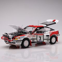 KYOSHO - TOYOTA - CELICA GT-FOUR ST165 (night version) N 3 WINNER RALLY SAFARI RALLY 1990 B.WALDEGARD - F.GALLAGHER