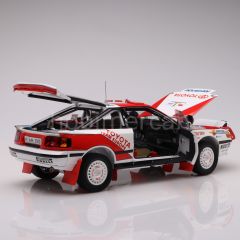 KYOSHO - TOYOTA - CELICA GT-FOUR ST165 (night version) N 3 WINNER RALLY SAFARI RALLY 1990 B.WALDEGARD - F.GALLAGHER
