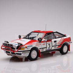 KYOSHO - TOYOTA - CELICA GT-FOUR ST165 (night version) N 3 WINNER RALLY SAFARI RALLY 1990 B.WALDEGARD - F.GALLAGHER