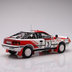 KYOSHO - TOYOTA - CELICA GT-FOUR ST165 (night version) N 3 WINNER RALLY SAFARI RALLY 1990 B.WALDEGARD - F.GALLAGHER