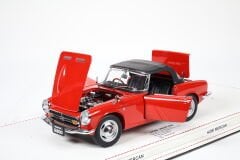 1/18 AUTOart Honda S800 Roadster Red 1966