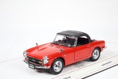 1/18 AUTOart Honda S800 Roadster Red 1966