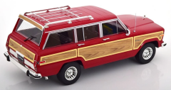 1/18 KK SCALE Chrysler Jeep Grand Wagoneer 1989 Red - KKDC181112