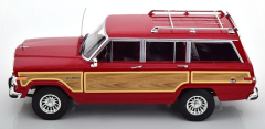 1/18 KK SCALE Chrysler Jeep Grand Wagoneer 1989 Red - KKDC181112