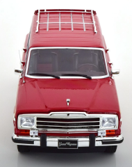 1/18 KK SCALE Chrysler Jeep Grand Wagoneer 1989 Red - KKDC181112