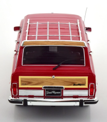 1/18 KK SCALE Chrysler Jeep Grand Wagoneer 1989 Red - KKDC181112
