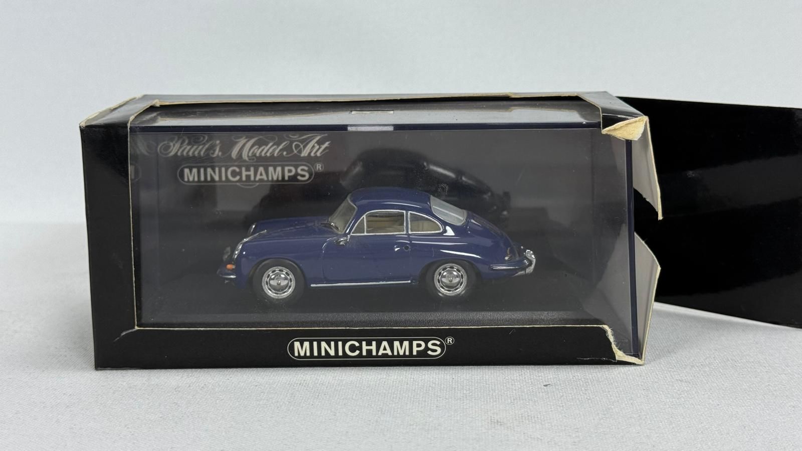 MINICHAMPS - PORSCHE - 911 901 BLUE