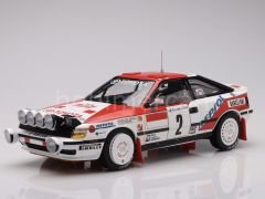 KYOSHO - TOYOTA - CELICA GT-FOUR ST165 (night version) N 2 WINNER RALLY MONTECARLO 1991 C.SAINZ - L.MOYA