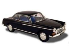 1967 Peugeot 404 Coupe, black