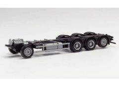 1/87 Scania CR/CS 4a Chassis, black