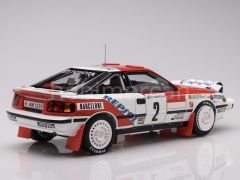 KYOSHO - TOYOTA - CELICA GT-FOUR ST165 (night version) N 2 WINNER RALLY MONTECARLO 1991 C.SAINZ - L.MOYA