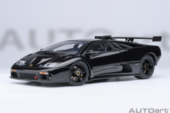1/18 AUTOart Lamborghini Diablo GTR (Deep Black) - 79137