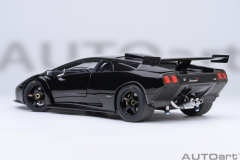 1/18 AUTOart Lamborghini Diablo GTR (Deep Black) - 79137