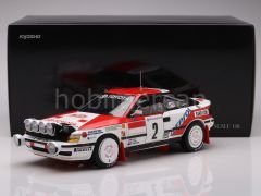 KYOSHO - TOYOTA - CELICA GT-FOUR ST165 (night version) N 2 WINNER RALLY MONTECARLO 1991 C.SAINZ - L.MOYA