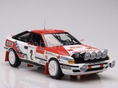 KYOSHO - TOYOTA - CELICA GT-FOUR ST165 (night version) N 2 WINNER RALLY MONTECARLO 1991 C.SAINZ - L.MOYA
