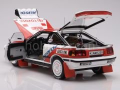 KYOSHO - TOYOTA - CELICA GT-FOUR ST165 (night version) N 2 WINNER RALLY MONTECARLO 1991 C.SAINZ - L.MOYA