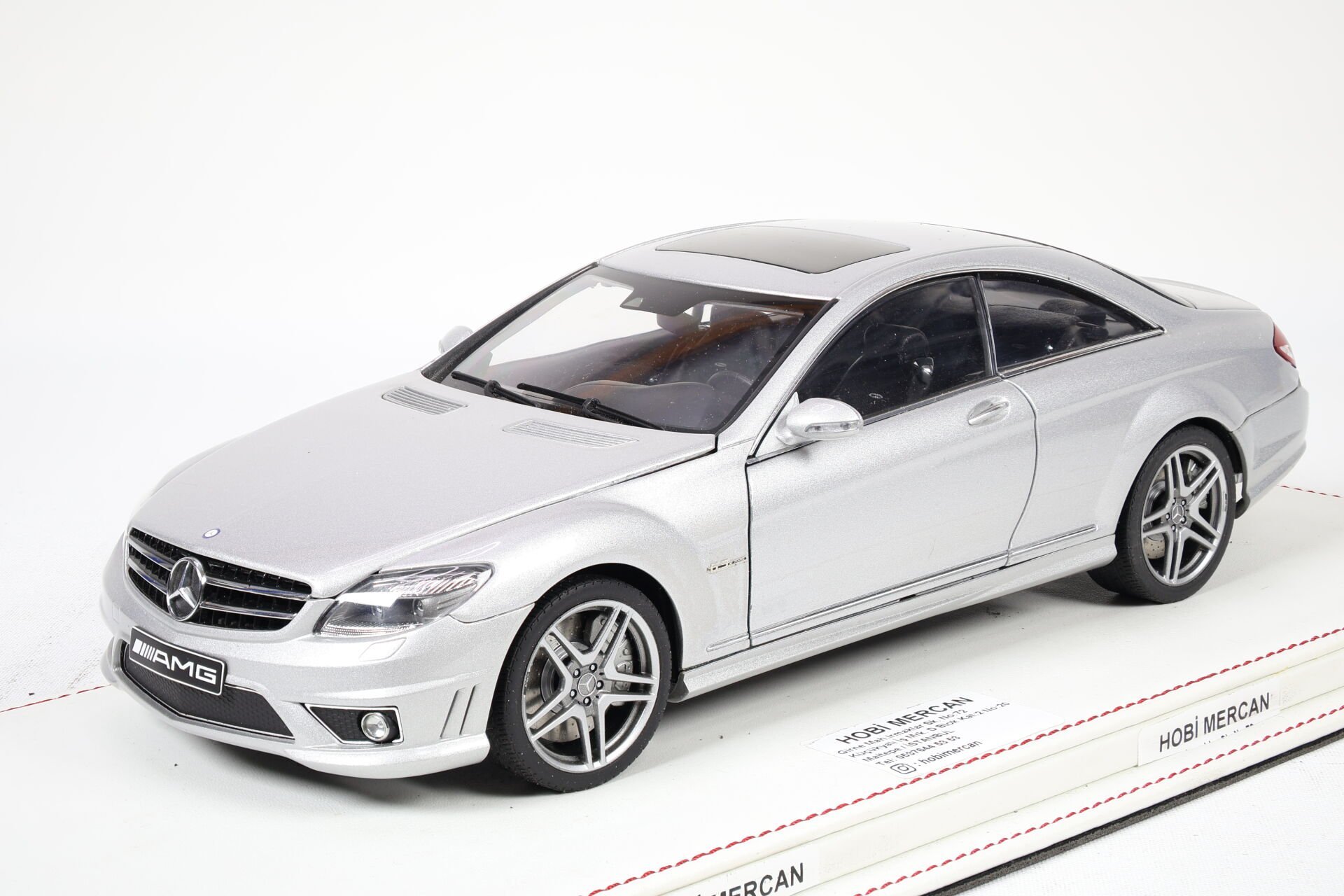 AUTOART - MERCEDES BENZ - CL63 AMG 2006