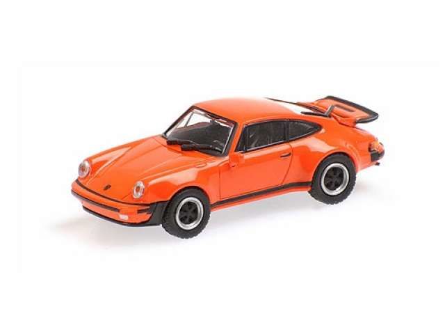 1977 Porsche 911 Turbo, orange