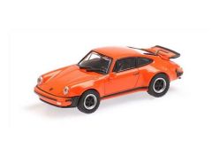 1977 Porsche 911 Turbo, orange