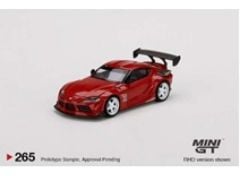 1/64 HKS Toyota GR Supra Renaissance, red