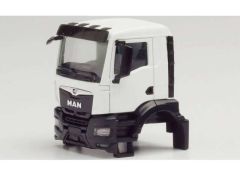 1/87 MAN TGS NN Cabine Constructionversion (2 st), white